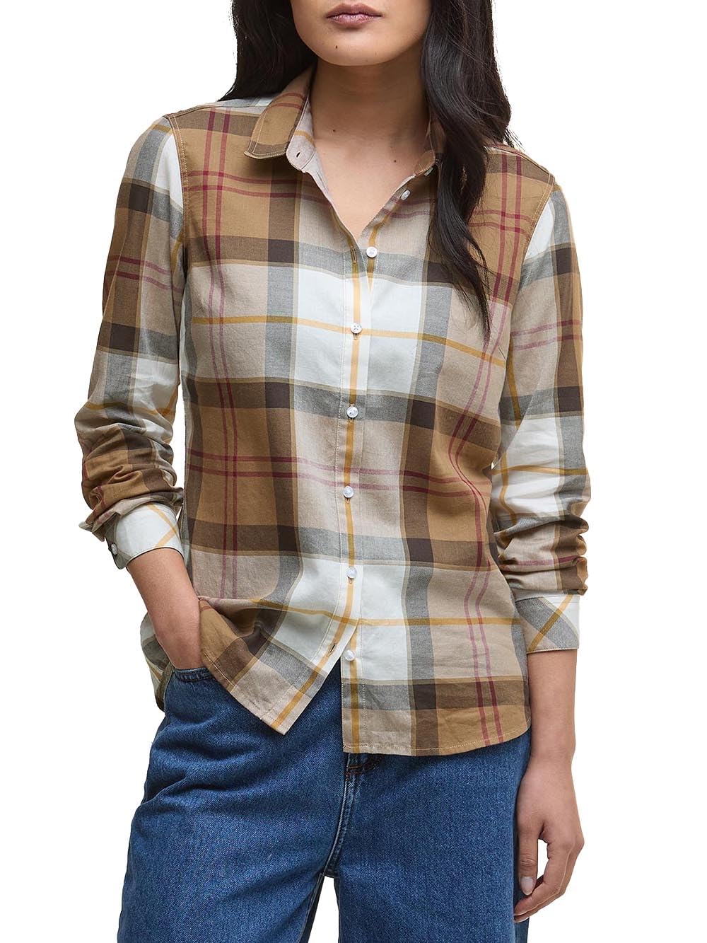 Barbour Damen-Hemd Lsh1353