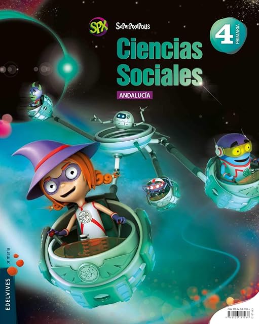 Portada de Ciencias Sociales 4º Primaria