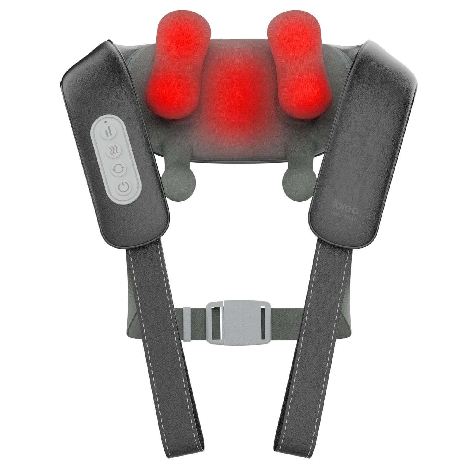 Photo 1 of ibreo Cordless Neck and Back Massager with Heat