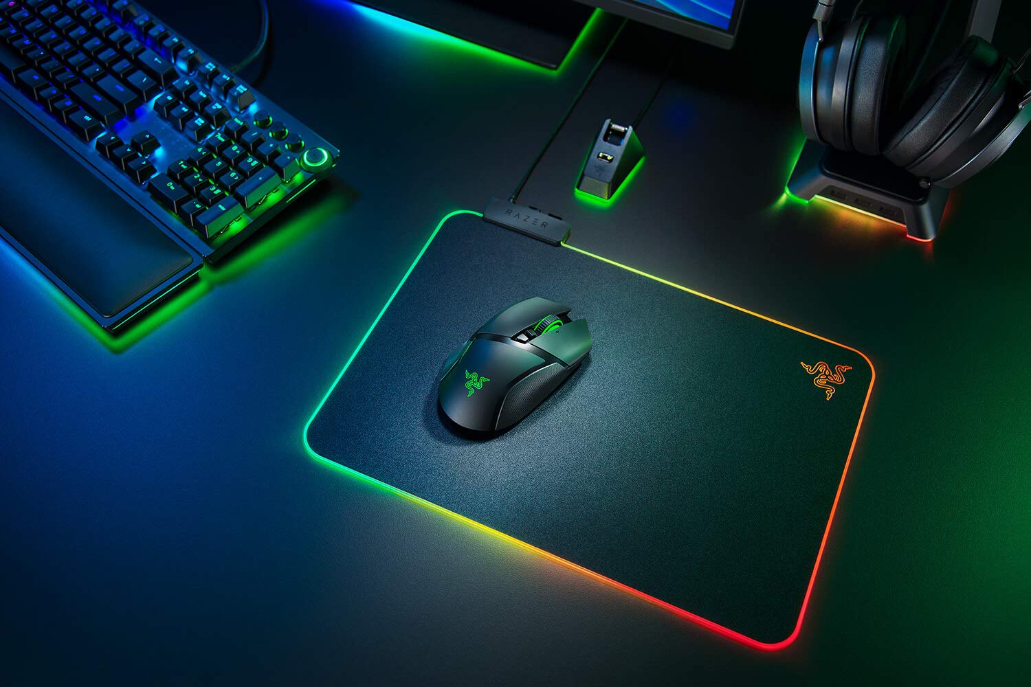 Razer Basilisk Ultimate Wireless Gaming Mouse (11 Programmable