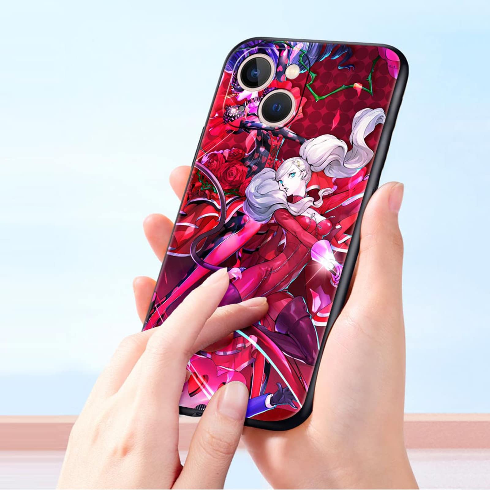 Amazon.co.jp: Guanpe ペルソナ 5 漫画高級電話ケース For iPhone 14