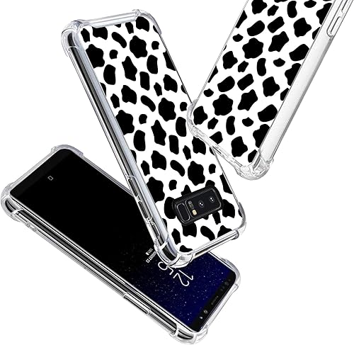 Miniatura 2 de CasesOnDeck - Funda compatible con Samsung Galaxy Note 8, funda delgada y transparente de poliuretano termoplástico flexible con protección en las