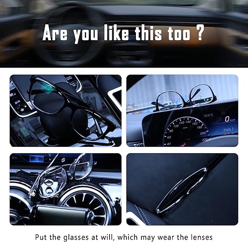 Miniatura 3 de Clip de gafas de sol con bandera estadounidense para visera de automóvil organizador multiusos para colgar gafas clip de boleto de tarjetas