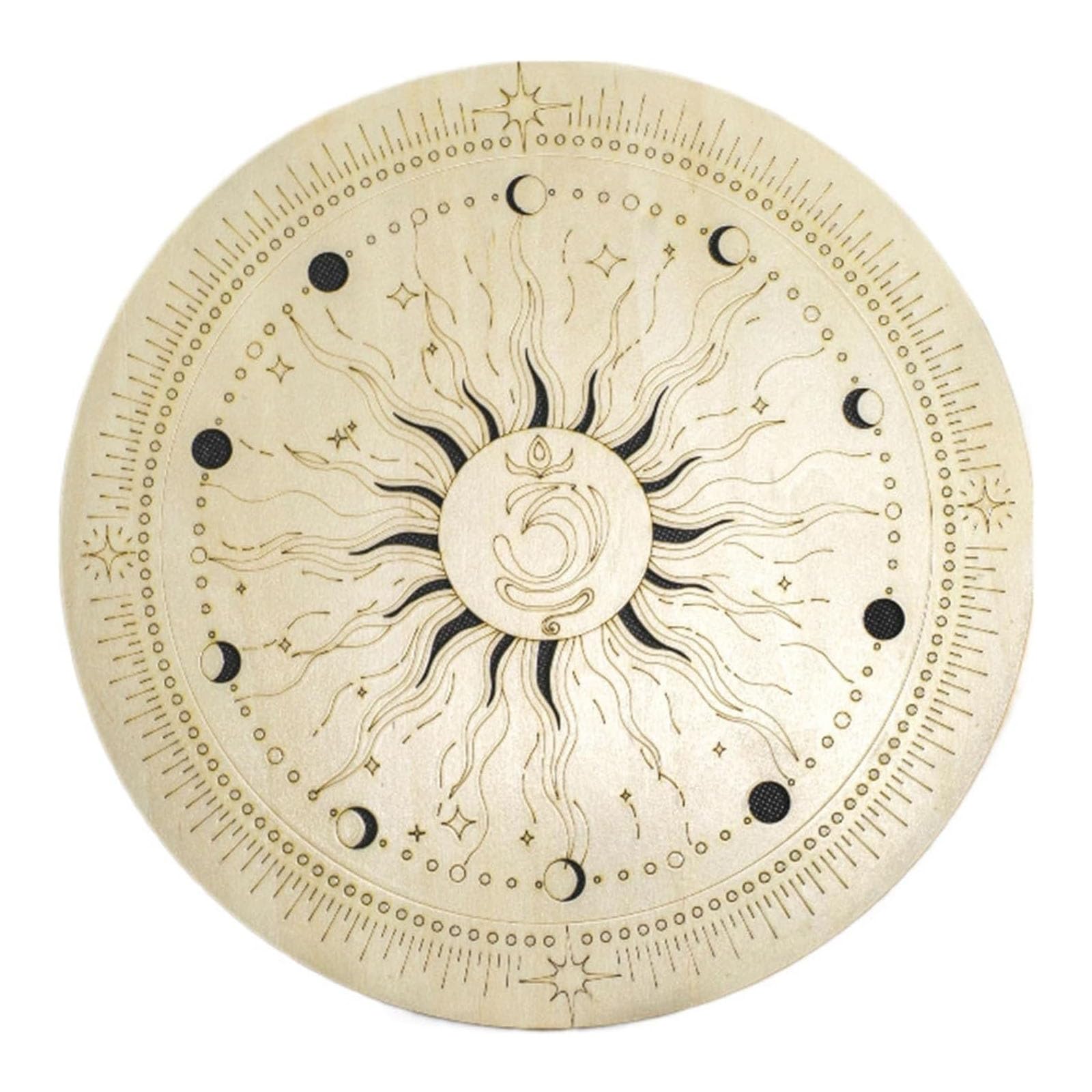 Ocean Drum Rain Disk, tamburo a disco manuale per meditazione yoga, musica spirituale e riflessione, migliora il relax e la consapevolezza