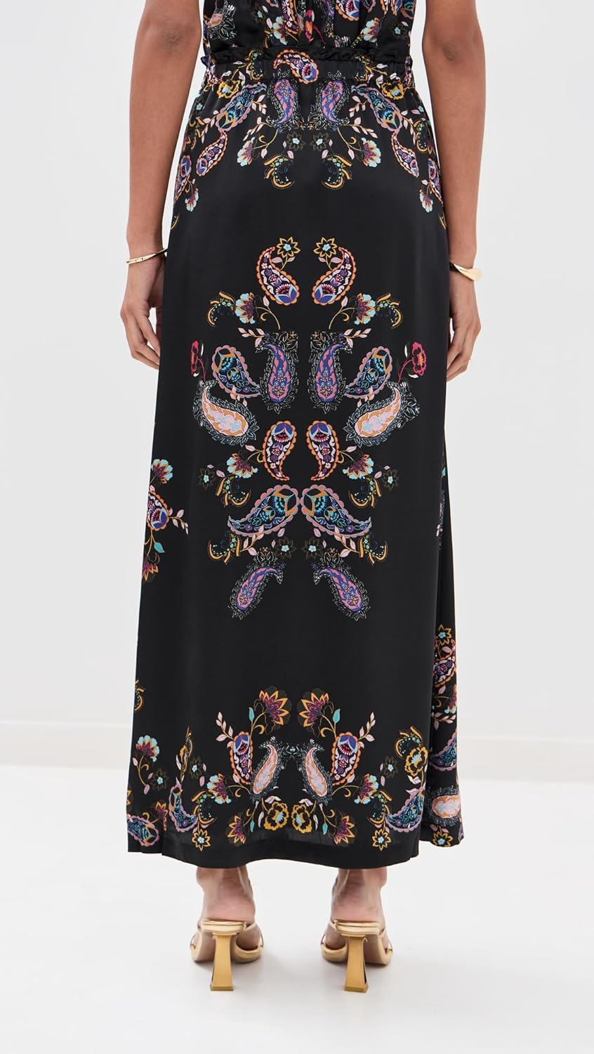 Figue Women's Bastien Silk Skirt - Image 3