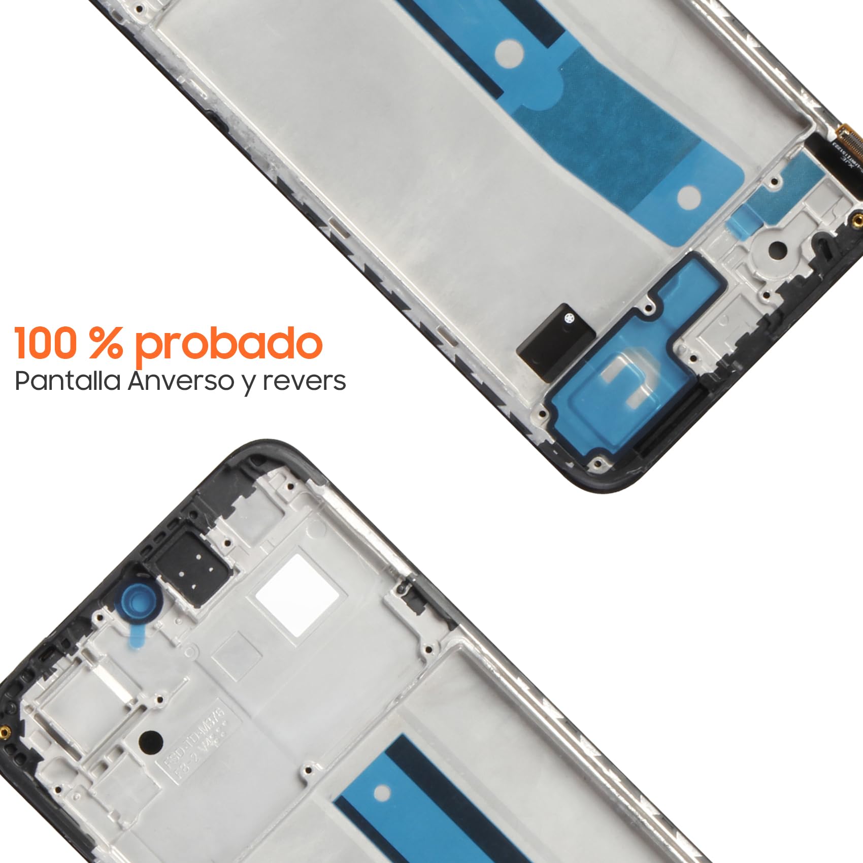 Schermo LCD + Vetro Touch Per Xiaomi Redmi Note 11 (modelli 2201117TG/TI/TY) - Nero