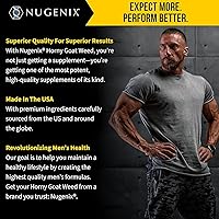 Vista 4 de Nugenix Essentials Extracto de Hierba de Cabra en Celo - Extracto de Epimedium - 30 Cápsulas