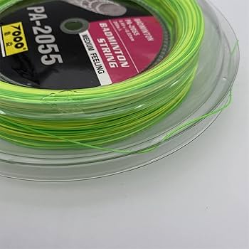 ALPHA BS61 バドミントンガット 蛍光グリーン ALPHA BS61 バドミントンガット 蛍光グリーン バドミントン