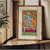 Fark Tanıtım Keith Haring Çerçevesiz Poster, Modern Dekoratif Çerçevesiz Poster, Tablo, KeithHaring-4, 21 x 30