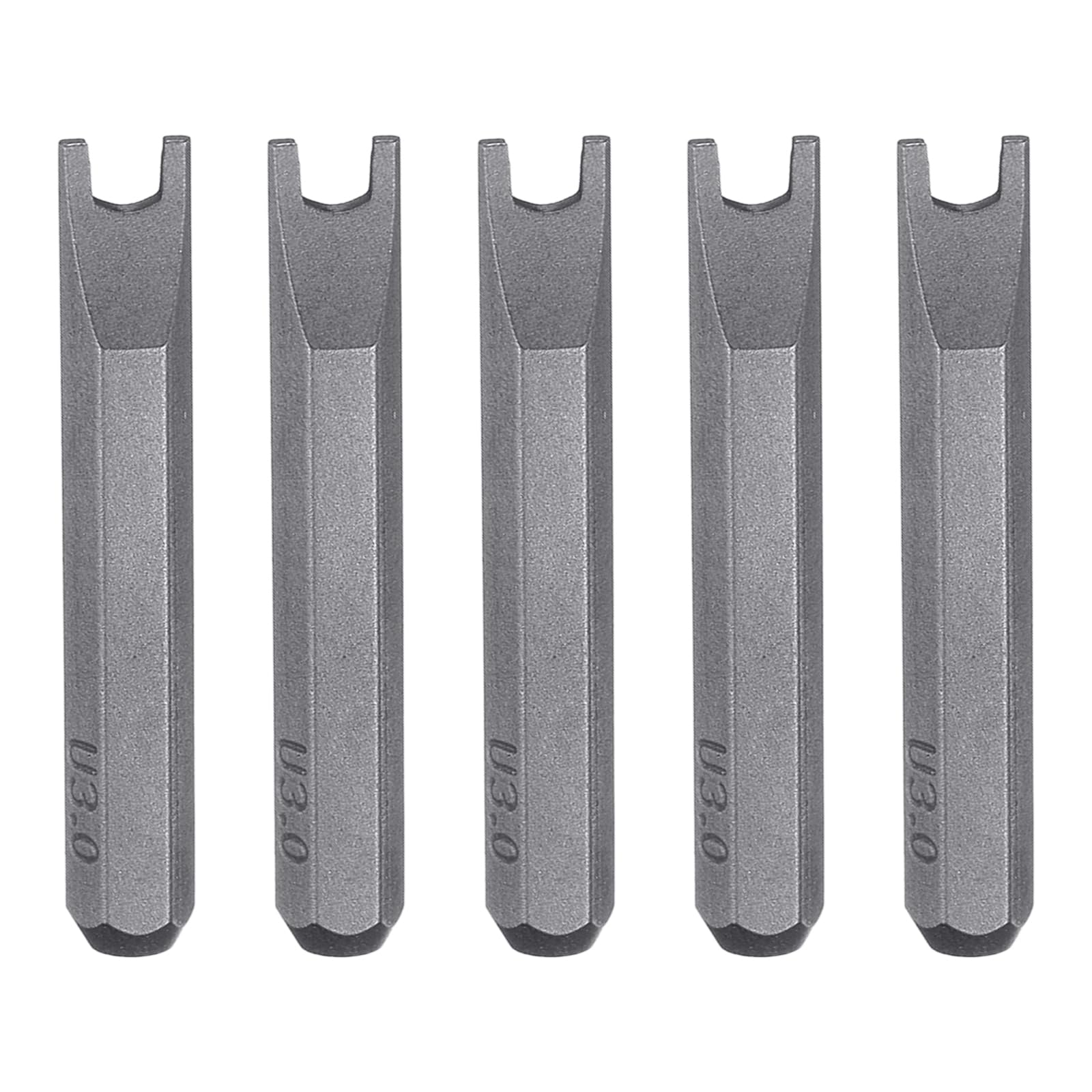 U3.0 Schraubendreher-Bit – 5/32 Zoll Sechskantschaft, 28 Mm Lang, S2-Stahl, Magnetisch