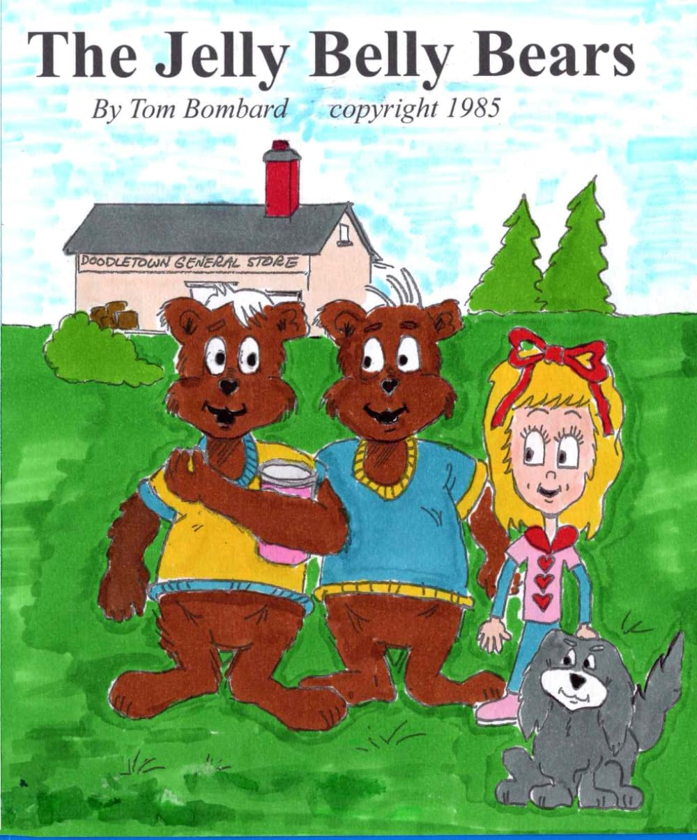 The Jelly Belly Bears (Doodle Town)