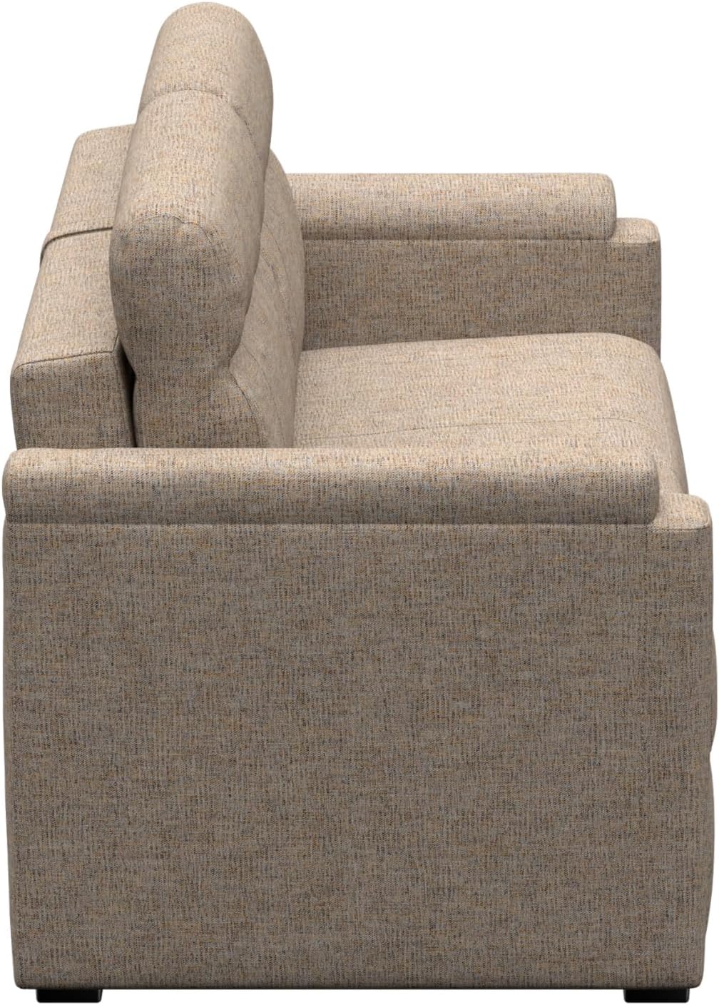 THOMAS PAYNE Signature Heritage Series 68" Dellmead RV Clickback Sleeper Sofa with Automatic, Adjustable Fold-Out Legs, Four Reclining Positions, Easy Transition - 2024044228
