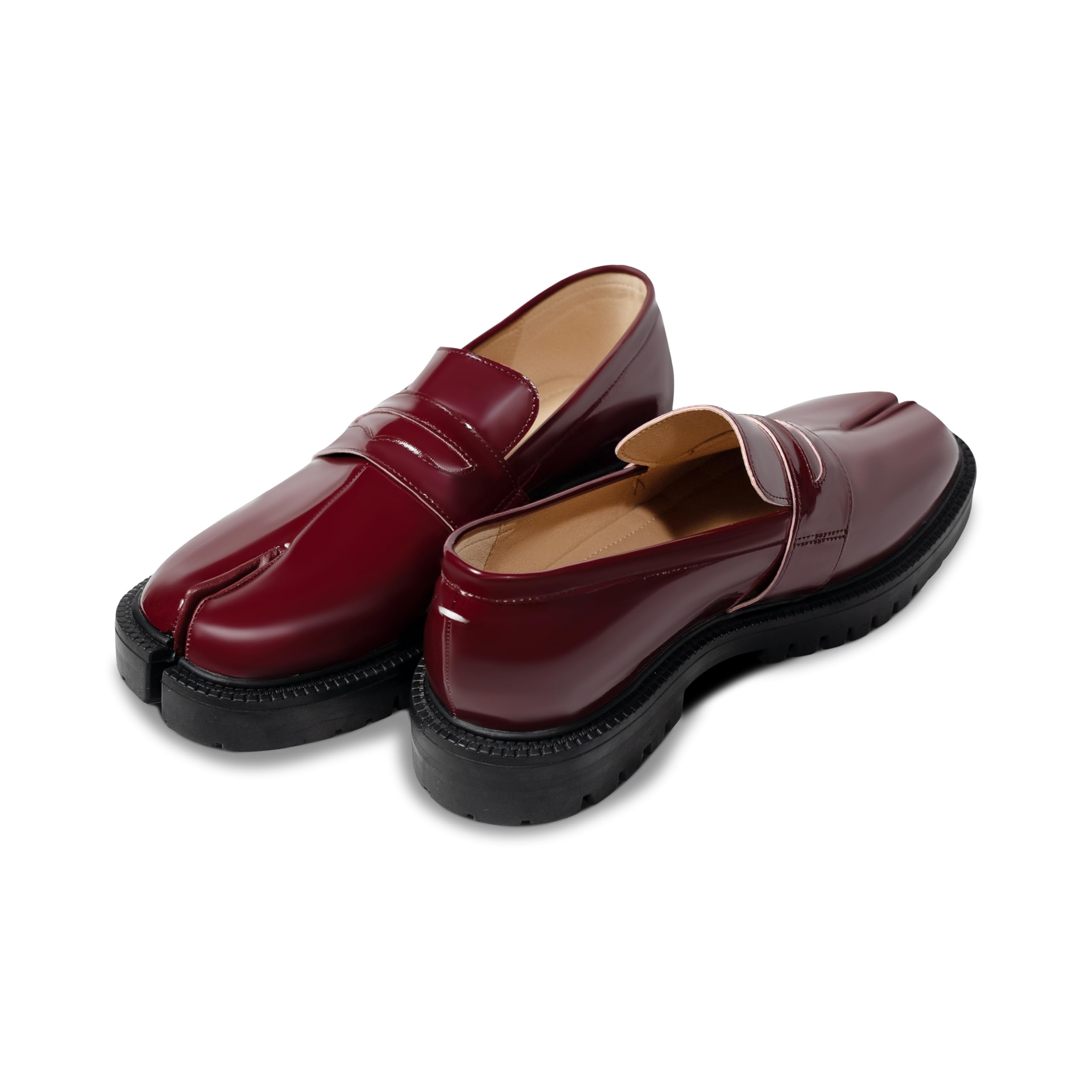 Tabi Split-Toe Platform Shoes For Women – Chunky Y2K Kawaii Casual 