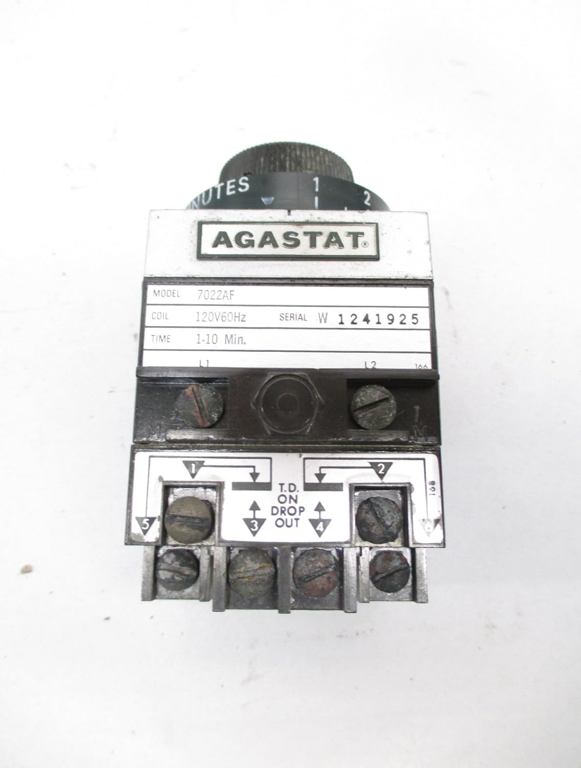 Agastat 7022Af Time Delay Relay 7022Af