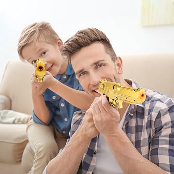 Toy Gun with Soft Bullets, Reloading Rebound Shell Ejecting Shooting Games Soft Foam Blaster, Education Model Toys, Birthday for Boy Age14+ Years Old Kid Gift