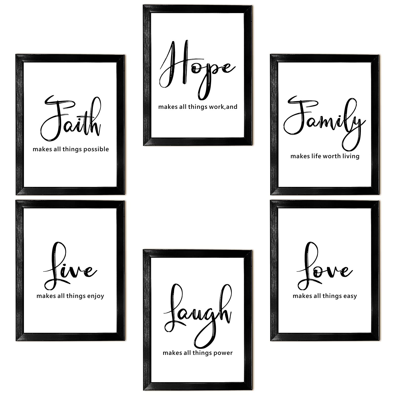 Buy Tenare Inspirational Wall Art Motivational Wall Decor Office Wall