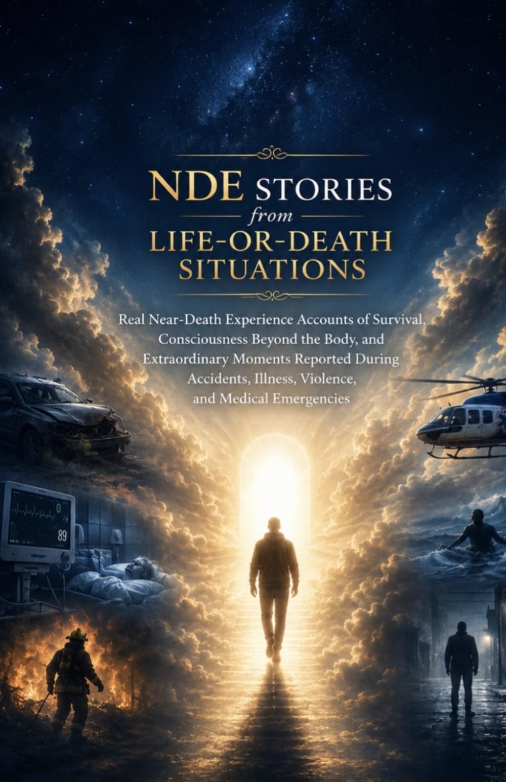 NDE Stories from Life-or-Death Situations: Real Near-Death Experience Accounts of Survival, Consciousness Beyond the Body, and Extraordinary Moments Reported During Accidents and Illness