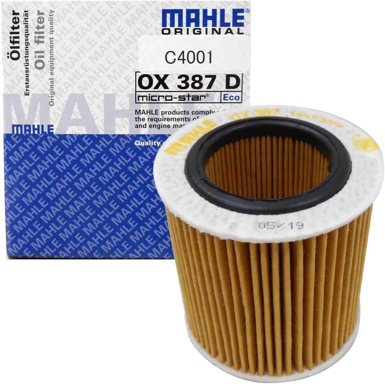 MAHLE OX 387D ECO Oil Filter