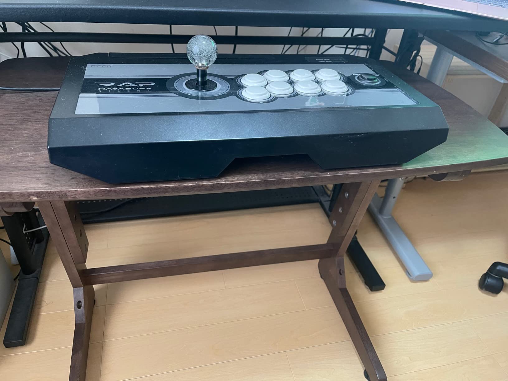 アケコン ゲーミングデスク