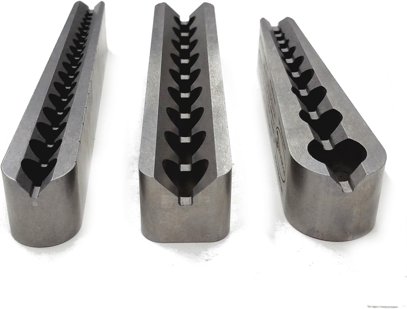 Big Gator Tools STD Series 3PC V-Drill Guide w/35 SAE Hole Sizes 1/8" - 5/8" 3PC Set