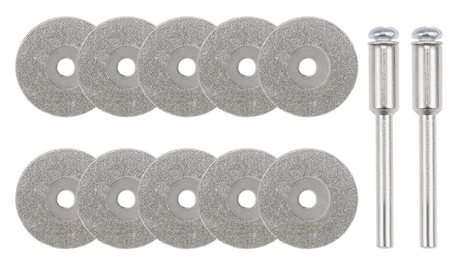 Diamentowe tarcze tnące do szlifierek kątowych, 10 szt. 18 mm diamentowe tarcze tnące do szlifowania Kamienie szlachetne Szklane płytki porcelanowe Brzeszczoty do pił Cięcie narzędzi obrotowych
