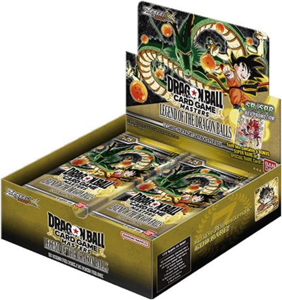 DRAGON BALL SUPER TCG: ZENKAI SERIES 08 LEGEND OF THE DRAGON BALLS BOOSTER BOX [BT25]