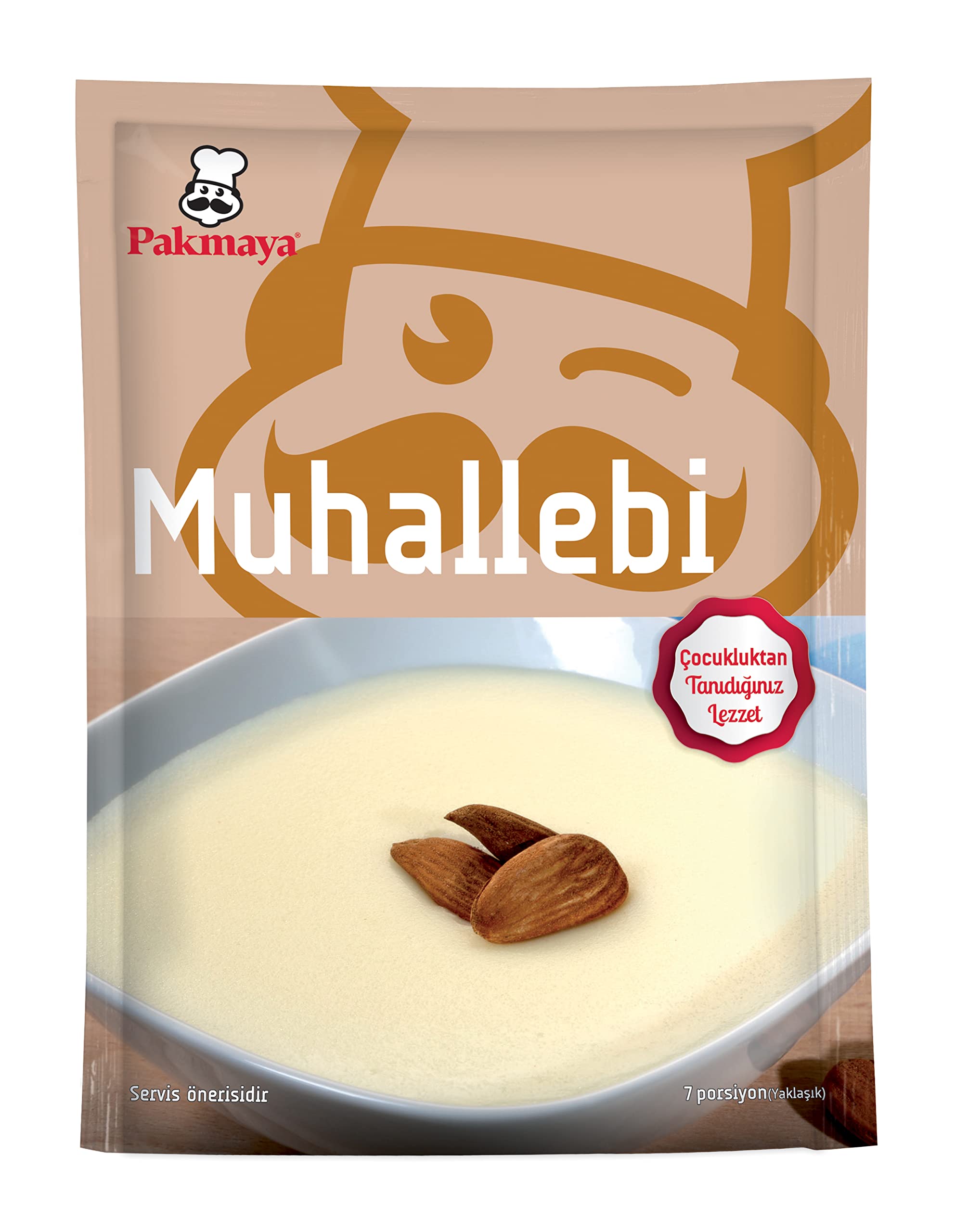 Pakmaya Muhallebi 212 Gr