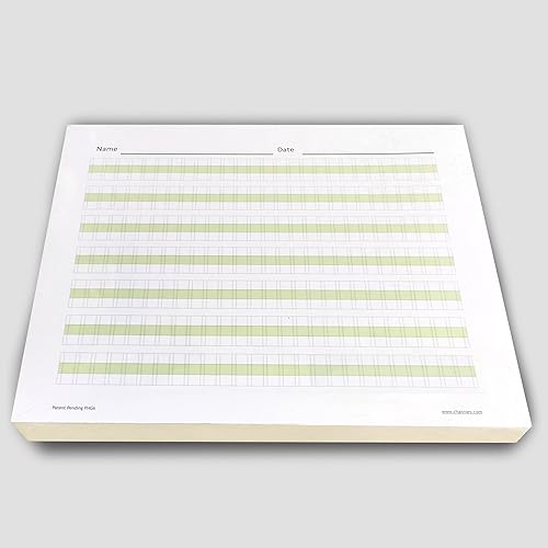 Miniatura 2 de Channie's Papel de práctica de escritura a mano de una página al día para niños, 125 hojas de trabajo forradas con código de color de doble cara,