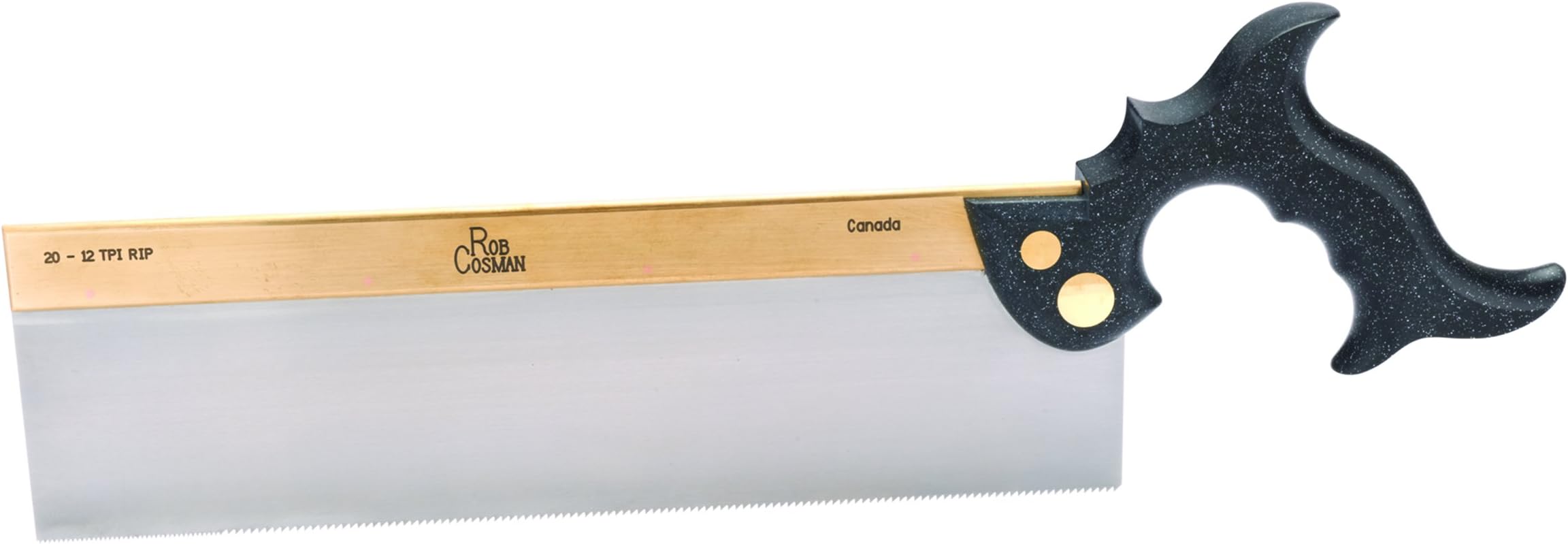 Rob Cosman's Tenon Saw Black Resin