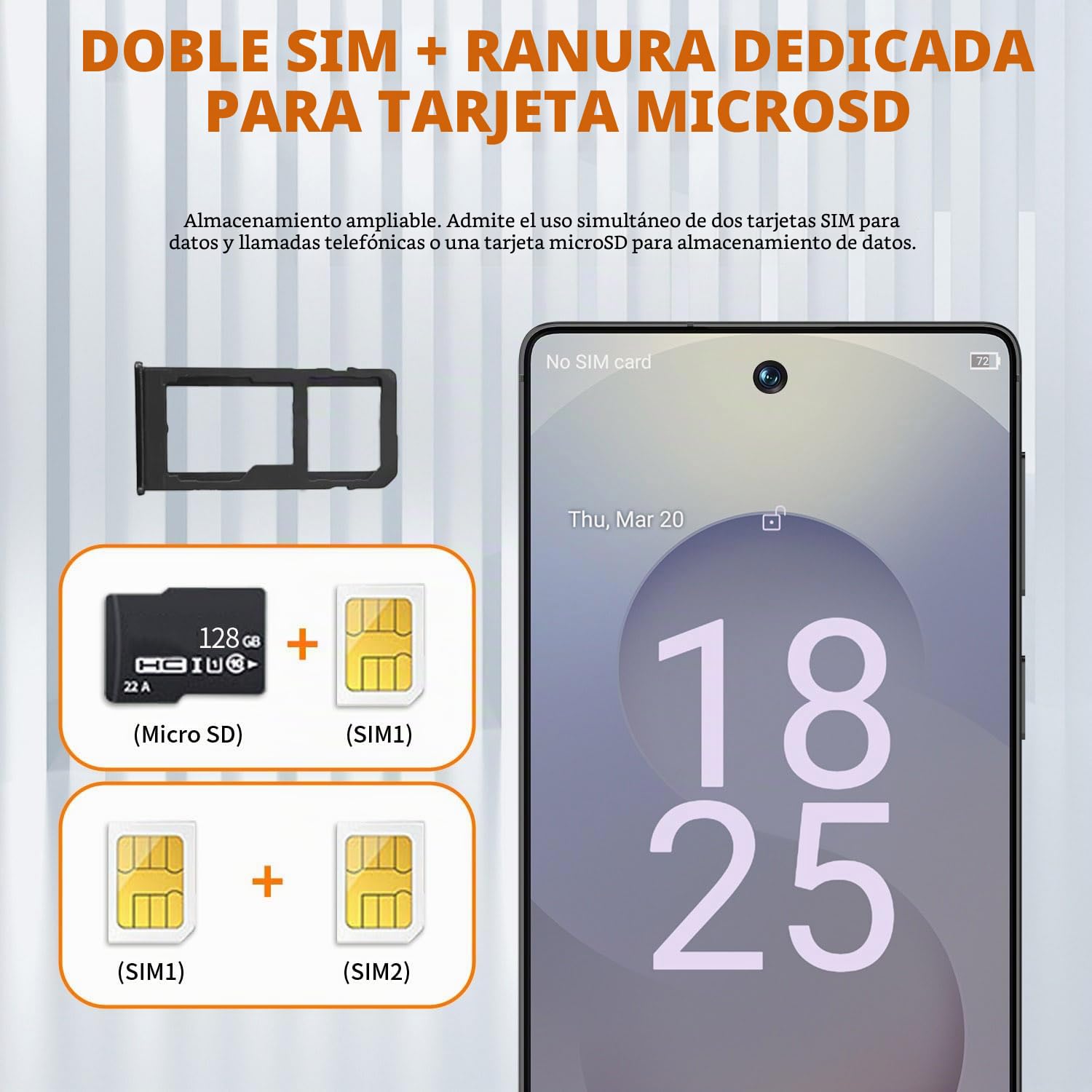 Teléfono Móvil S26 Ultra 5G Actualizado, Android 14.0, Cámara De 7.3 Pulgadas, 16 GB RAM 1 TB ROM, 8000 MAh, 72 MP, 108 MP, 3 Ranuras Para Tarjetas, Dual SIM, Desbloqueado Gratis,Pink-7.3 Inch