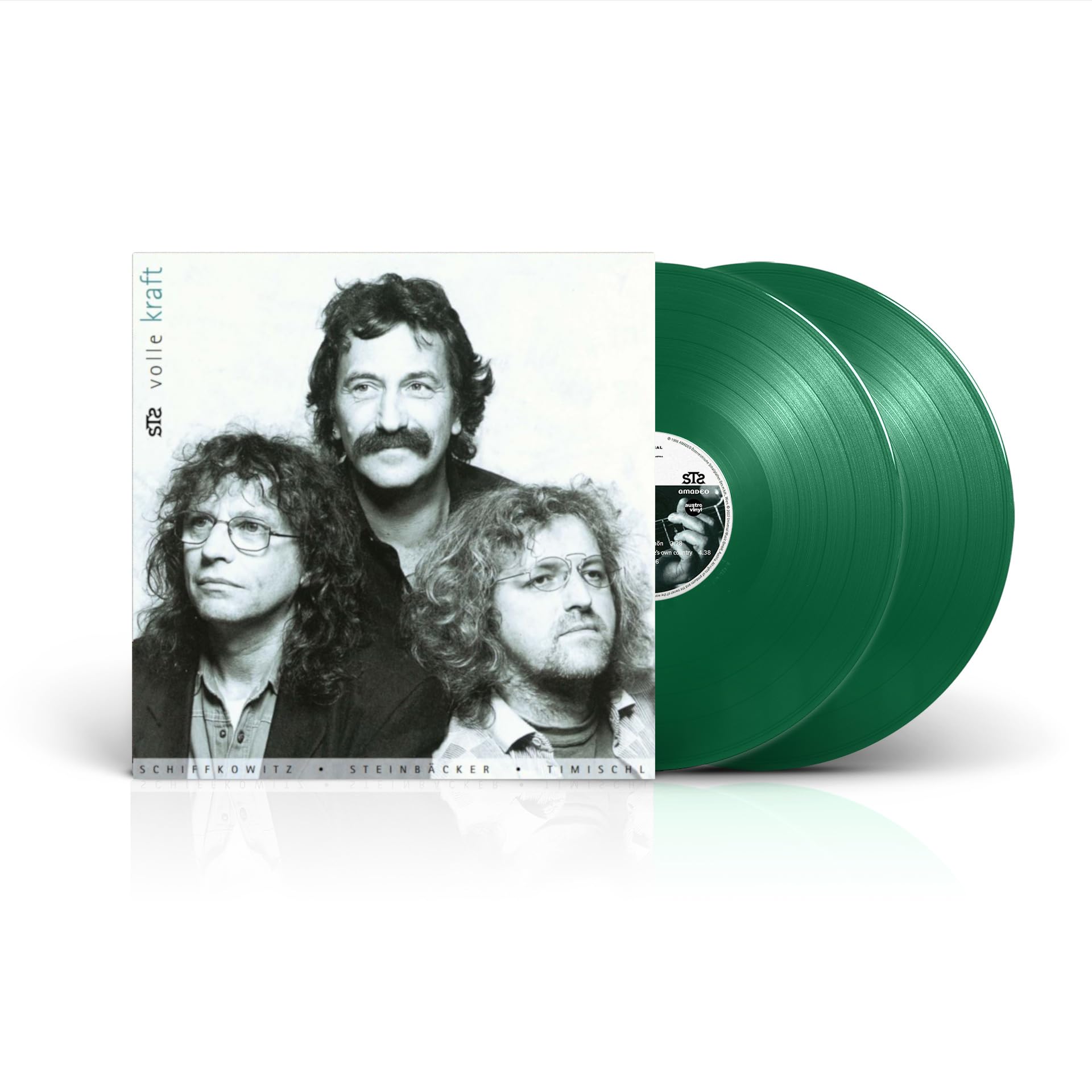 Amadeo (Universal Music) Volle Kraft (2 x Green Vinyl Schallplatte)