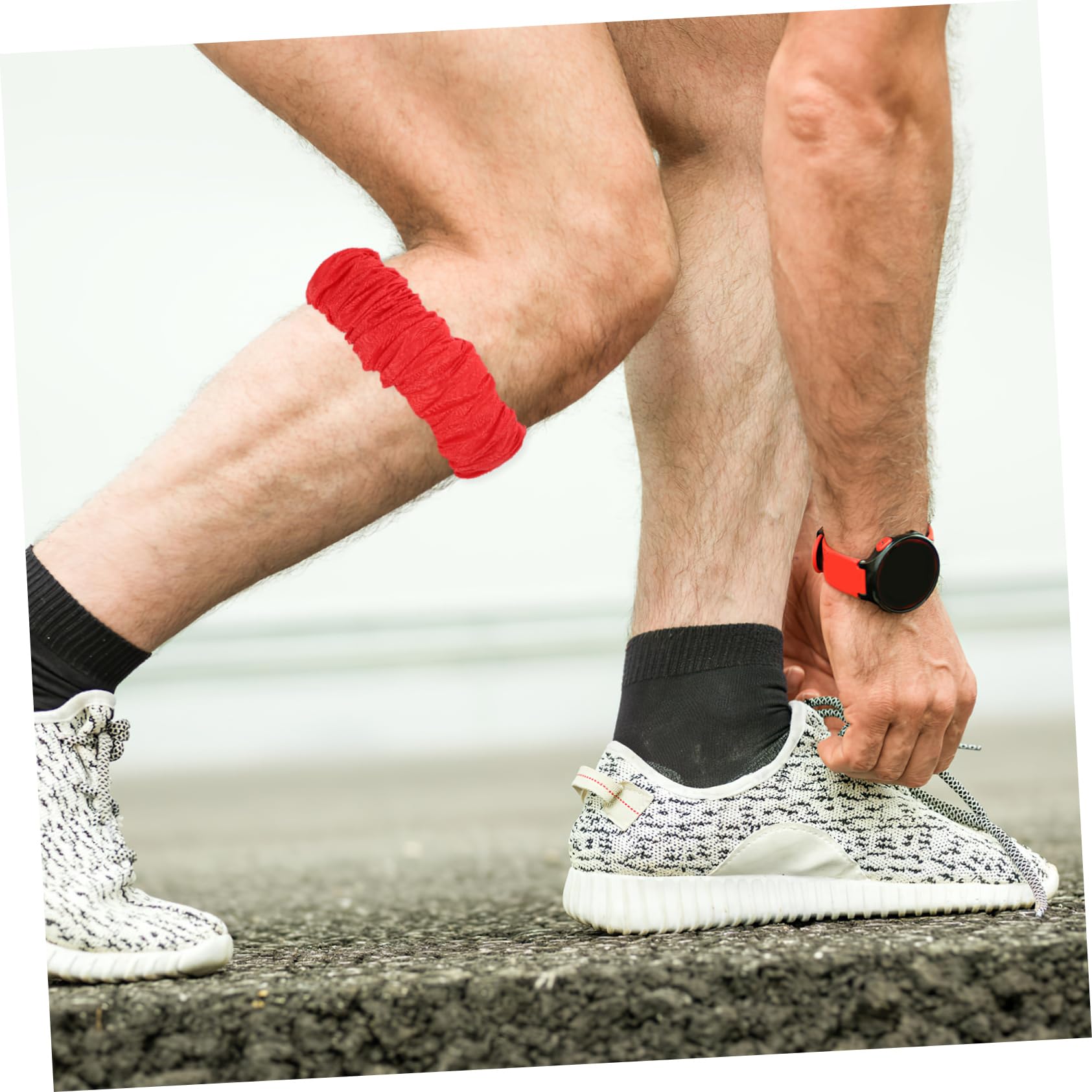 ULDIGI Three Legged Race Bands 3 Leg Race Straps Elastic Game Rope Oxford Fabric Easy to Wear