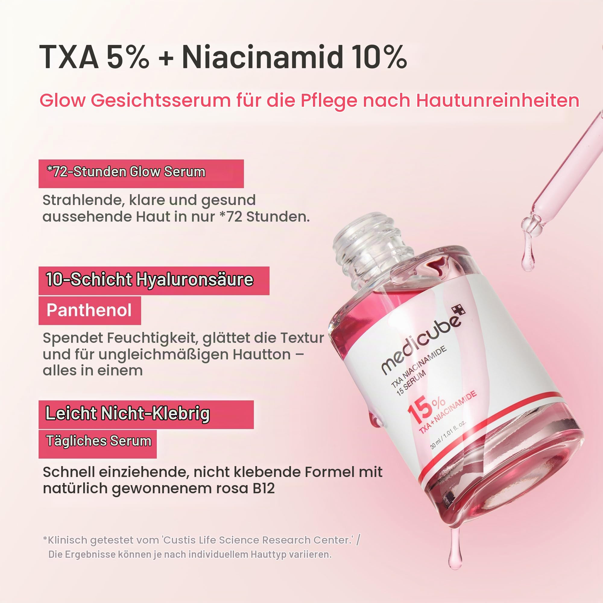 TXA Niacinamide Serum 15