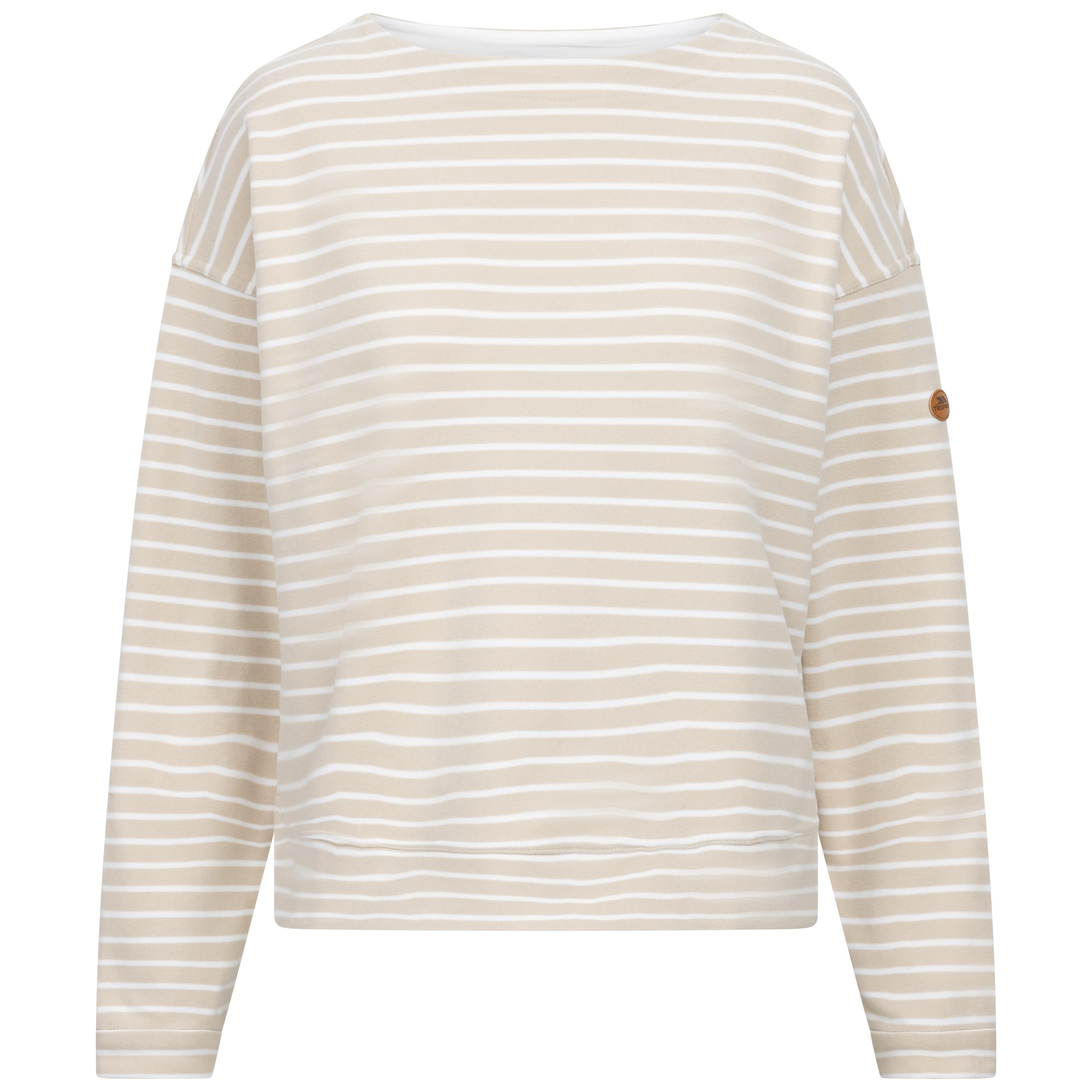 Trespass (10, Soft Stone) Womens Long Sleeve Top - Soothing
