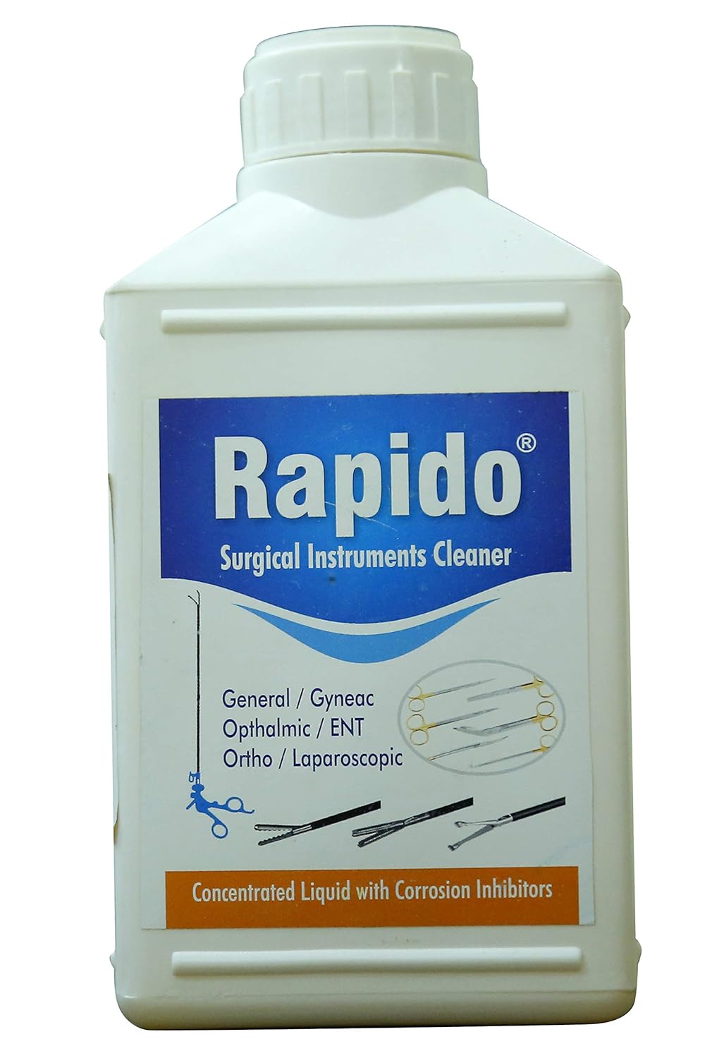 RAPIDO SURGICAL INSTRUMENTS CLEANER 1000ML Amazon.in Industrial