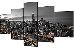 Captivating Chicago Skyline Wall Decor