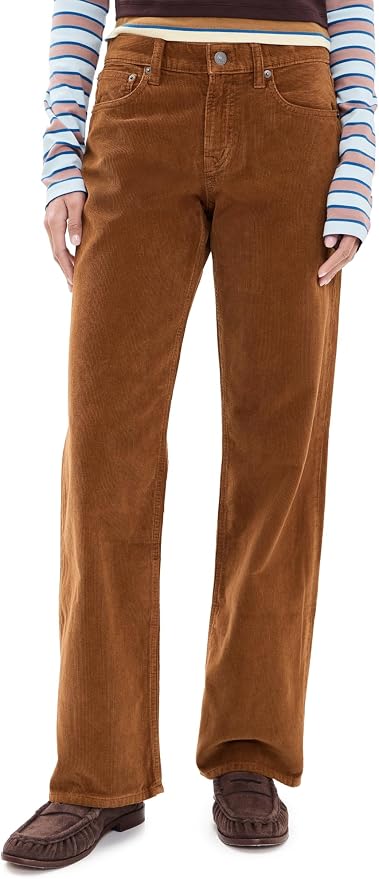 Low-rise Corduroy