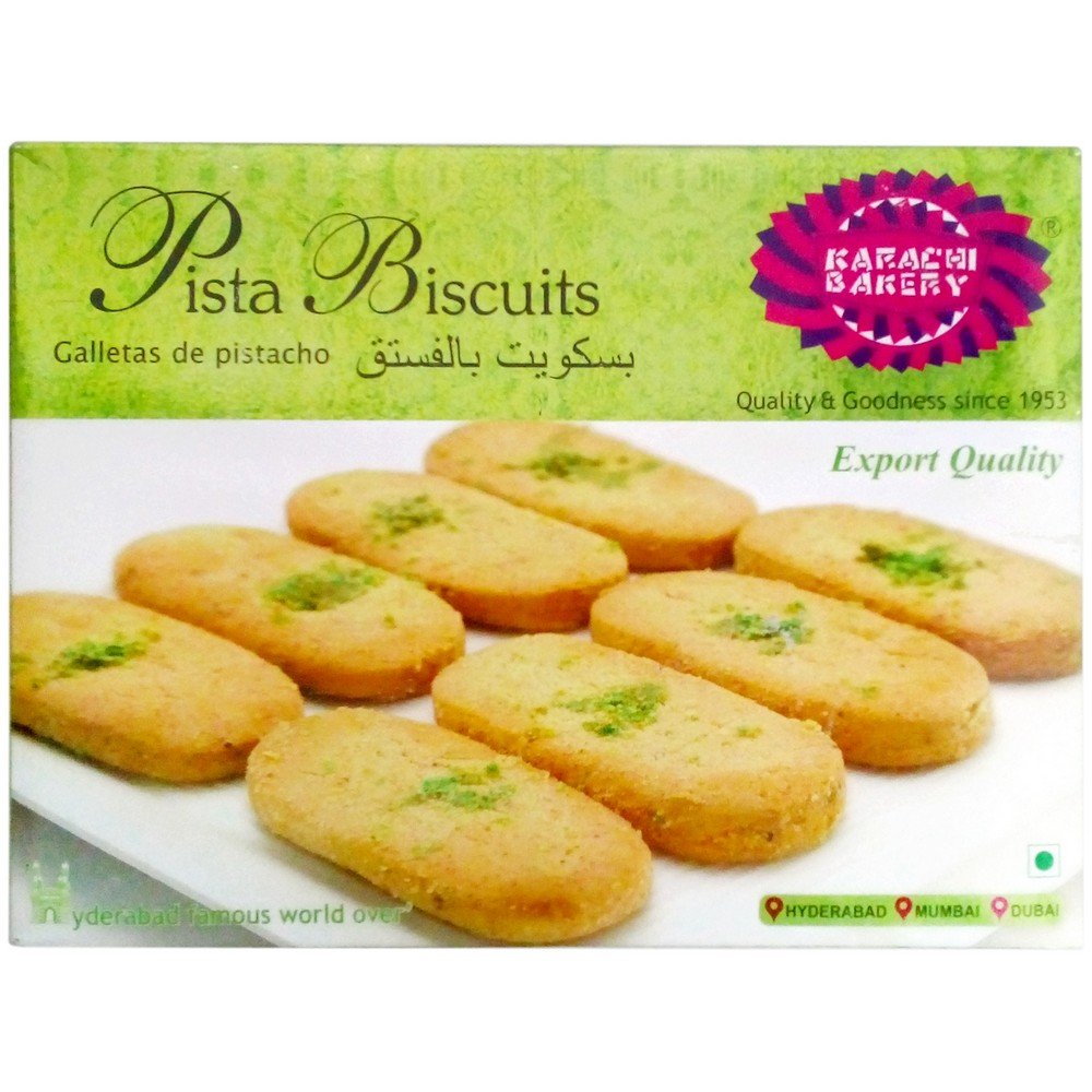 Karachi Bakery Cookies - Green Pista, 400g Carton (B06XX79WJV) Amazon Price History, Amazon Price Tracker