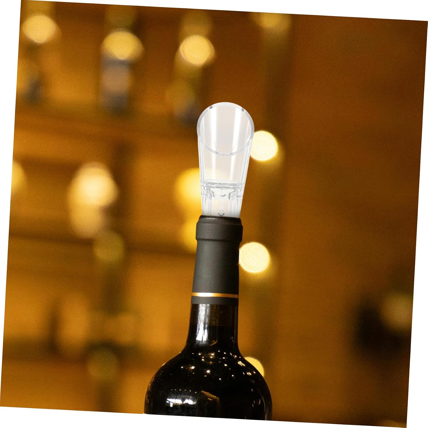 PRETYZOOM 24pcs Complete Wine Decanter Kit Aerator Stopper Pourer Cleaner for Bars Restaurants