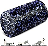Vista 36 de Yes4All High-Density EPP Round Back Roller Foam, Exercise Foam Roller for Yoga, Pilates & Stretching - 12, 18, 24, 36 inch