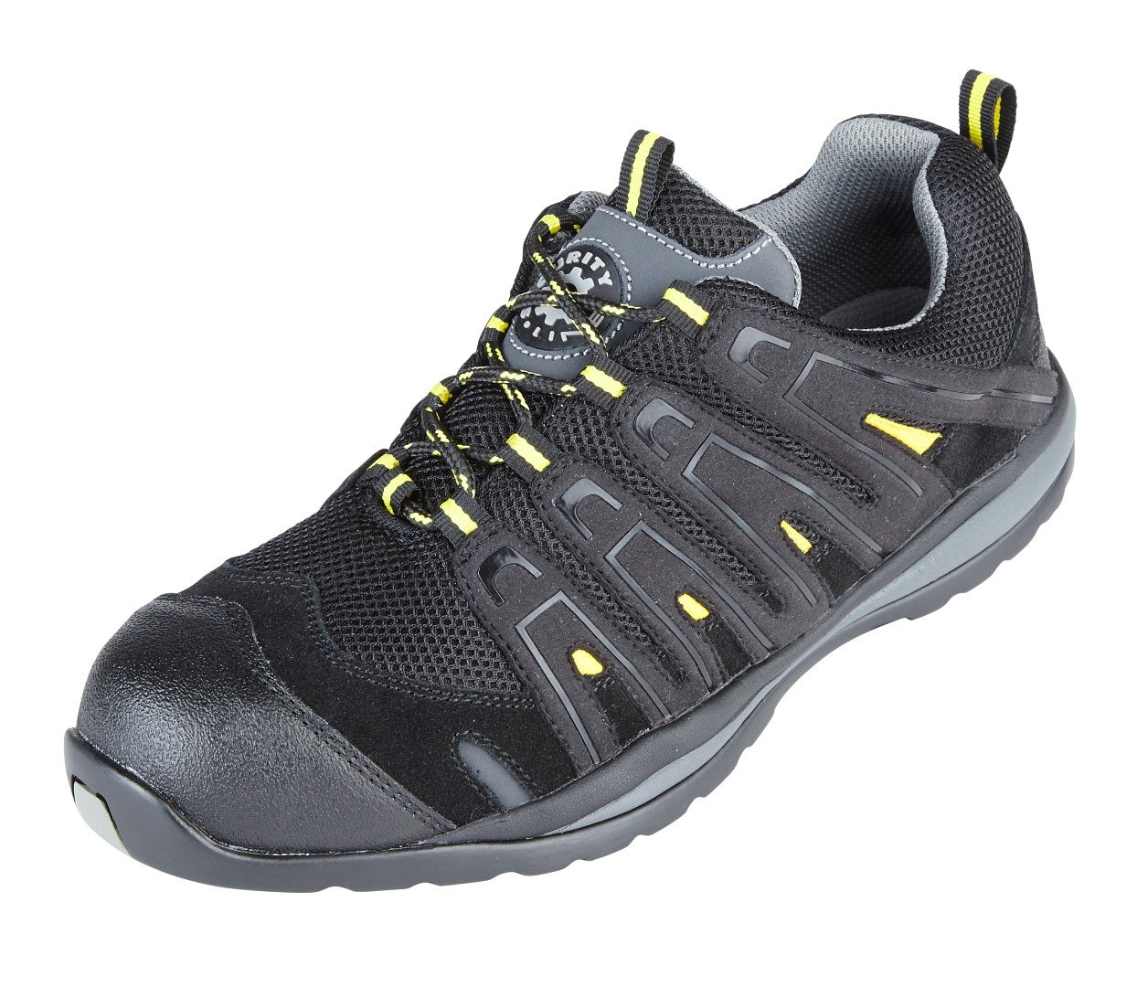 Himalayan 4208, Men’s SRC Safety Trainers, Black (Black 002), 3 (36 EU)