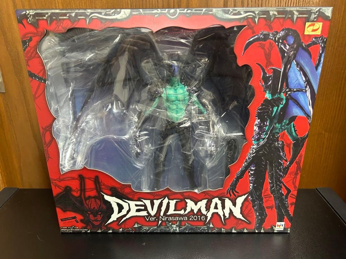 ヴァリアブル アクション ヒーローズ デビルマン Ver. Nirasawa Variable Action Heroes Devilman Ver. Nirasawa 2016 Original