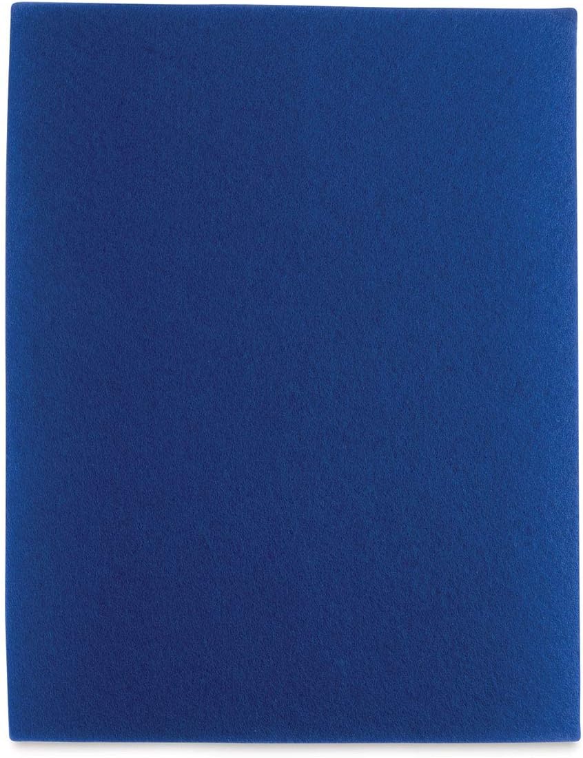 John Bead GoodFelt Beading Foundation - 4 White Sheets 8.5x11 Inches For Bead Projects