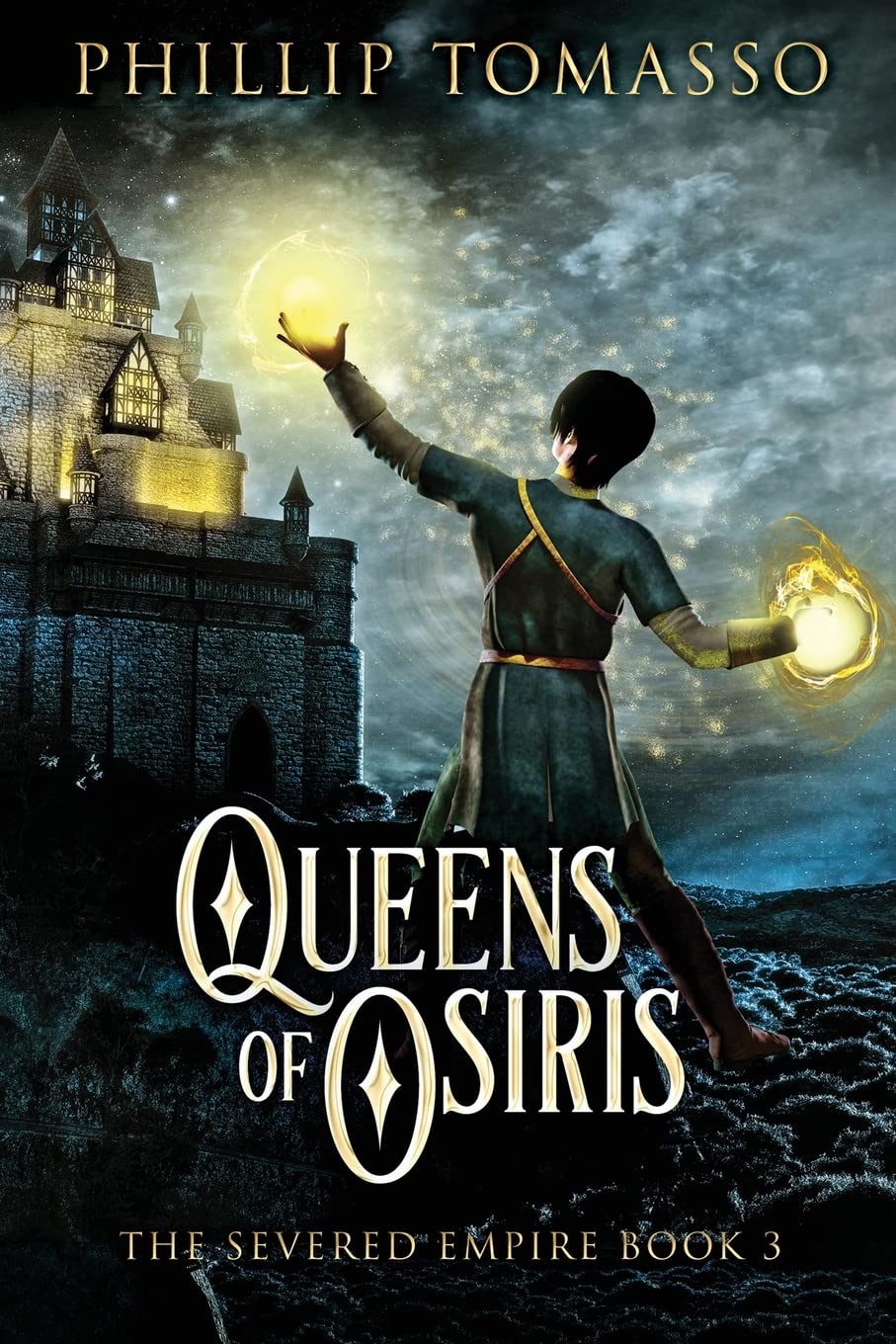 Buy Queens Of Osiris: 3 (Severed Empire) — BookShops.in