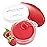 NOONI Vegan Appleberry Lip Mask Overnight - Hydrating Lip Balm & Butter with Shea Butter & Vitamins | Soothing Moisturizer, Softening Treatment for Dry Lips, Gifts For Women, 0.42 oz