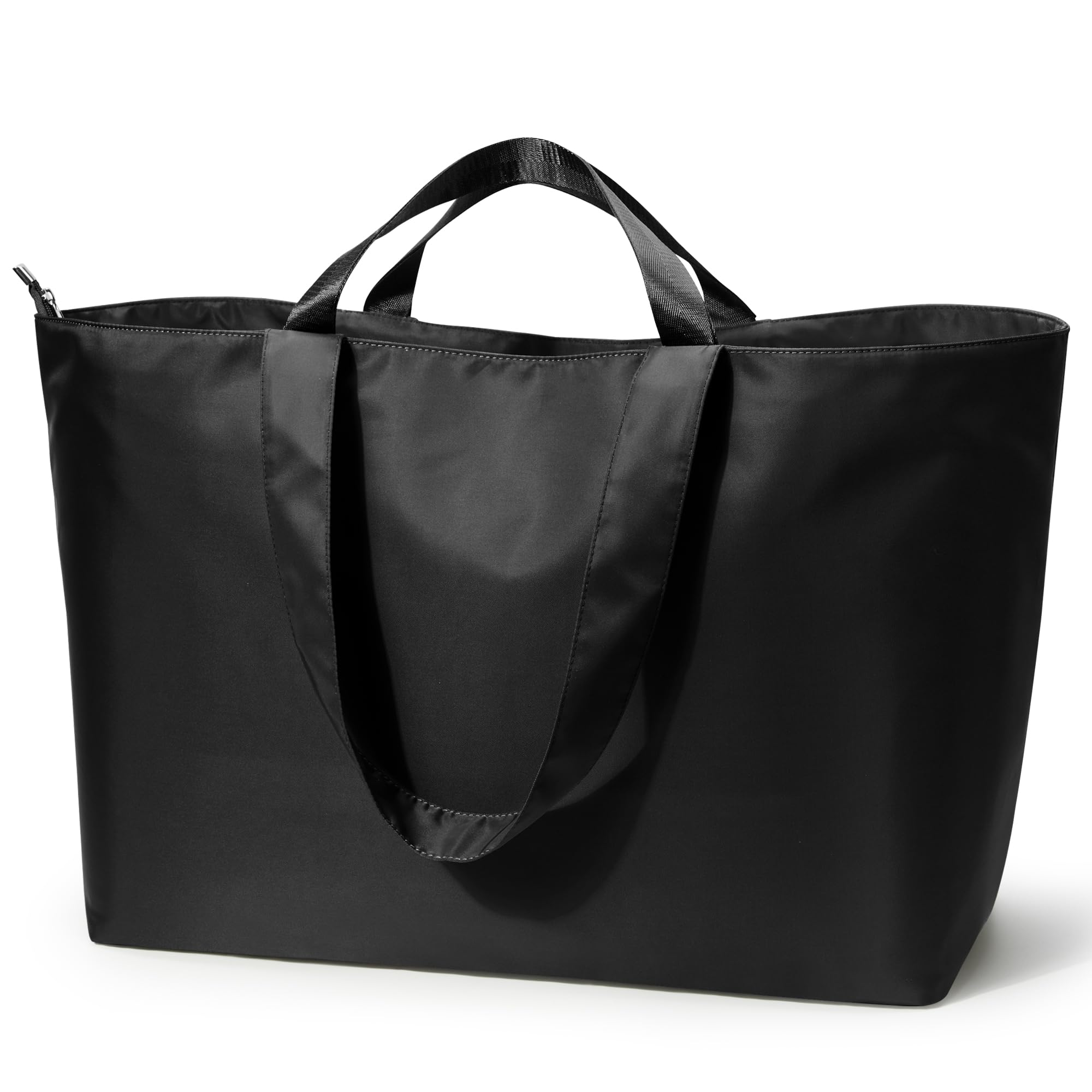 KALIDI 60L Extra Large Duffle Bag, Beach Tote Zipper Utility Oversized Weekender Carrier Travel Shopping Reusable Grocery Bag