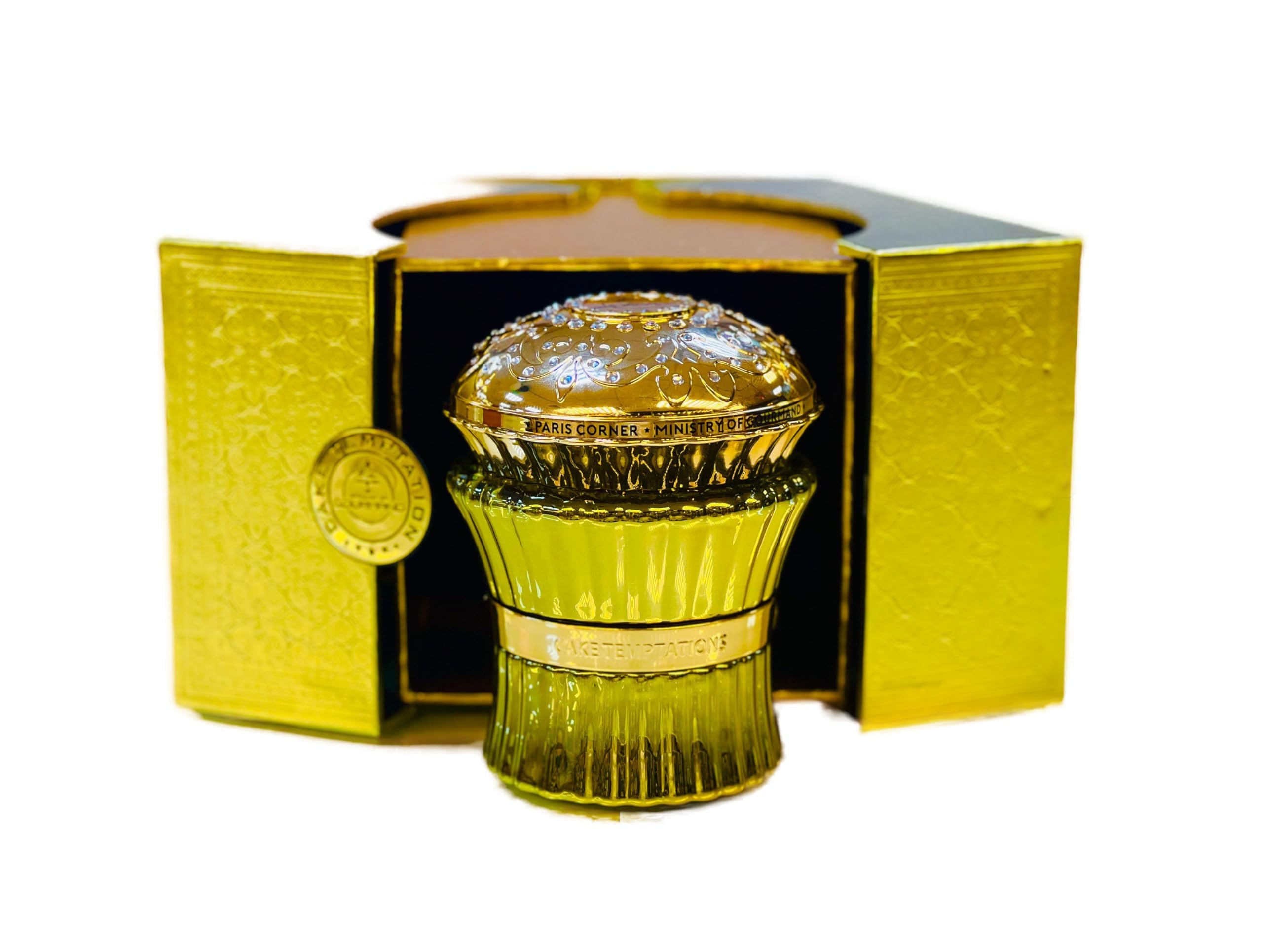 Paris Corner Perfumes Cake Temptation Ministry of Gourmand Eau de Parfum 100 ml for Unisex