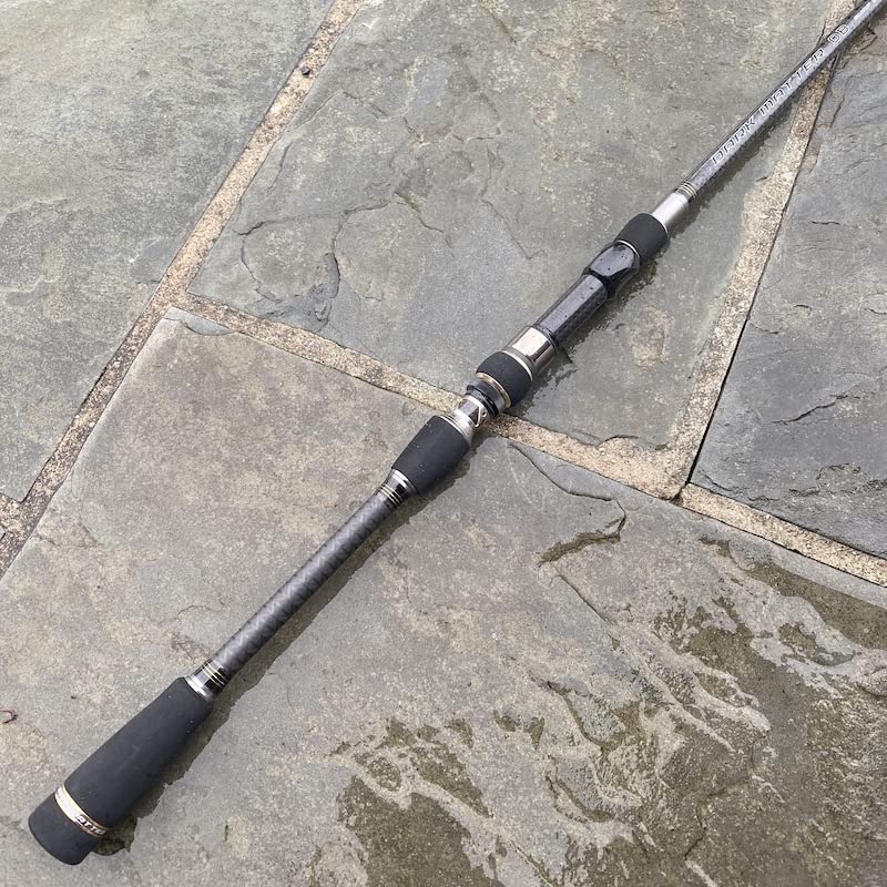 Dark Matter Fishing Rods Spinning - Gray 10 ft Surf Fishing Rod