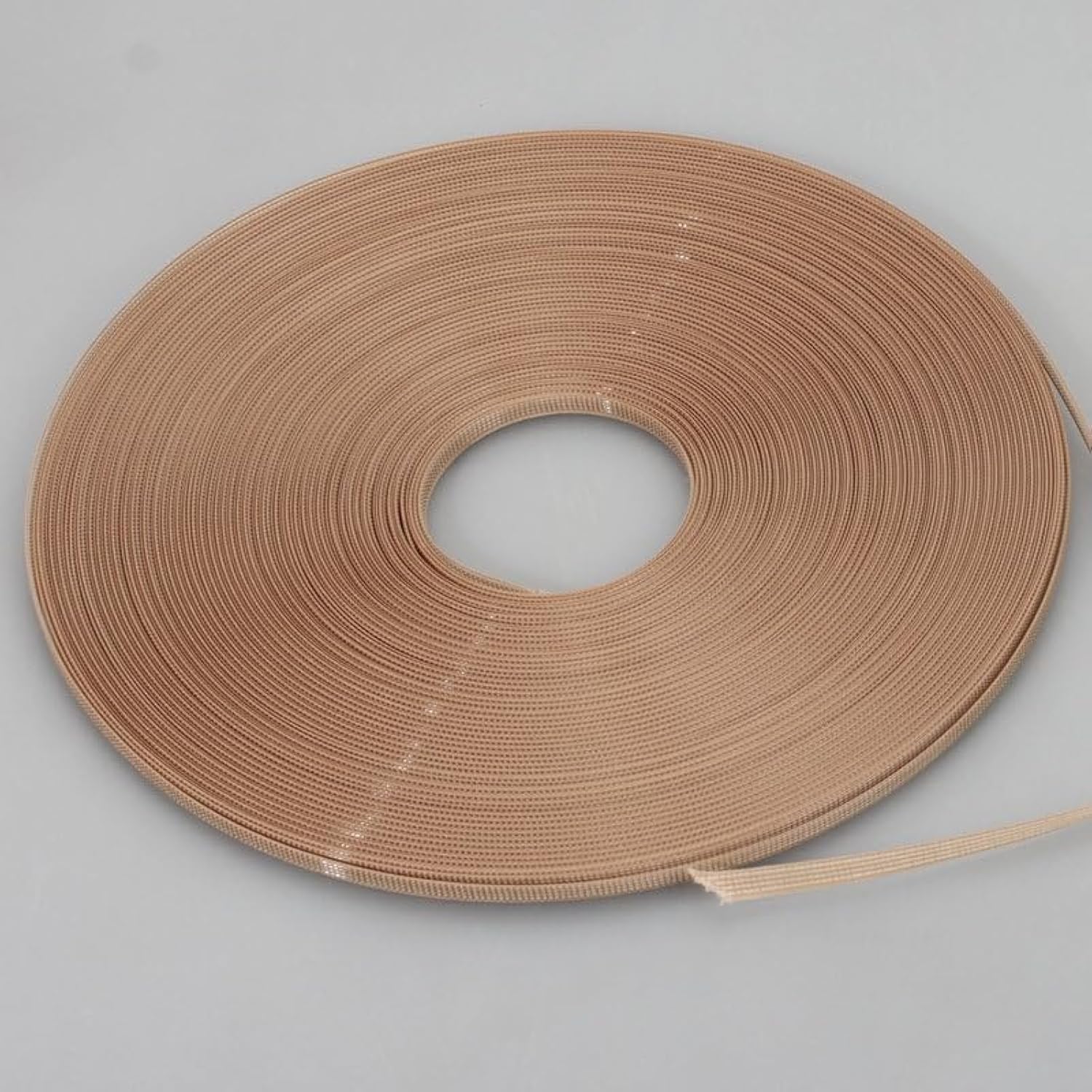 Deshuesado de poliéster color piel para coser, 50 yardas de polipropileno de baja densidad para corsés, gorras de lactancia, vestidos de novia y más (6 mm)