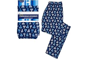 Rite Lite Chanukah Leggings: Gleaming Hanukkah Spirit in Cozy Comfort